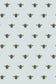 Honey Bee Wallpaper - Black & Gold on Legbar Blue - Timorous Beasties - TB/HYB/6006/02 - Premier Wallcovering