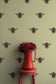 Honey Bee Wallpaper - Black & Gold on Primrose - Timorous Beasties - TB/HYB/6007/03 - Premier Wallcovering