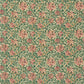 Honeysuckle Fabric - Cream/Wine - Morris & Co - DMC1HS203 - Premier Wallcovering