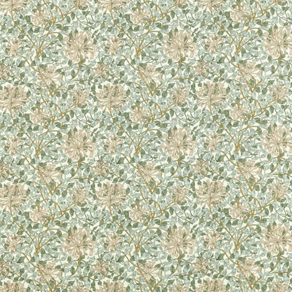 Honeysuckle Outdoor Fabric - Sage/Clay - Morris & Co - 227122 - Premier Wallcovering