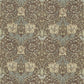 Honeysuckle & Tulip Fabric - Bullrush/slate - Morris & Co - DMORHO201 - Premier Wallcovering