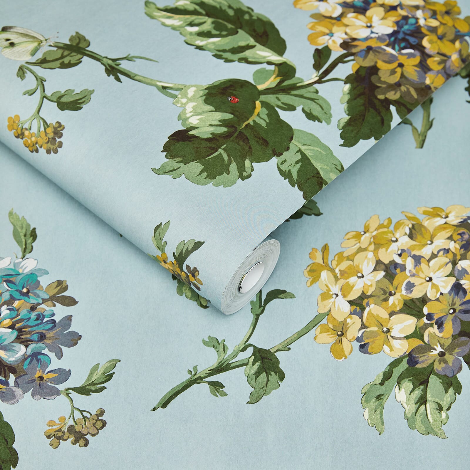 Hortensia Wallpaper - Sky - House of Hackney - 1-WA-HOR-DI-SKY-XXX