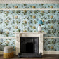 Hortensia Wallpaper - Sky - House of Hackney - 1-WA-HOR-DI-SKY-XXX