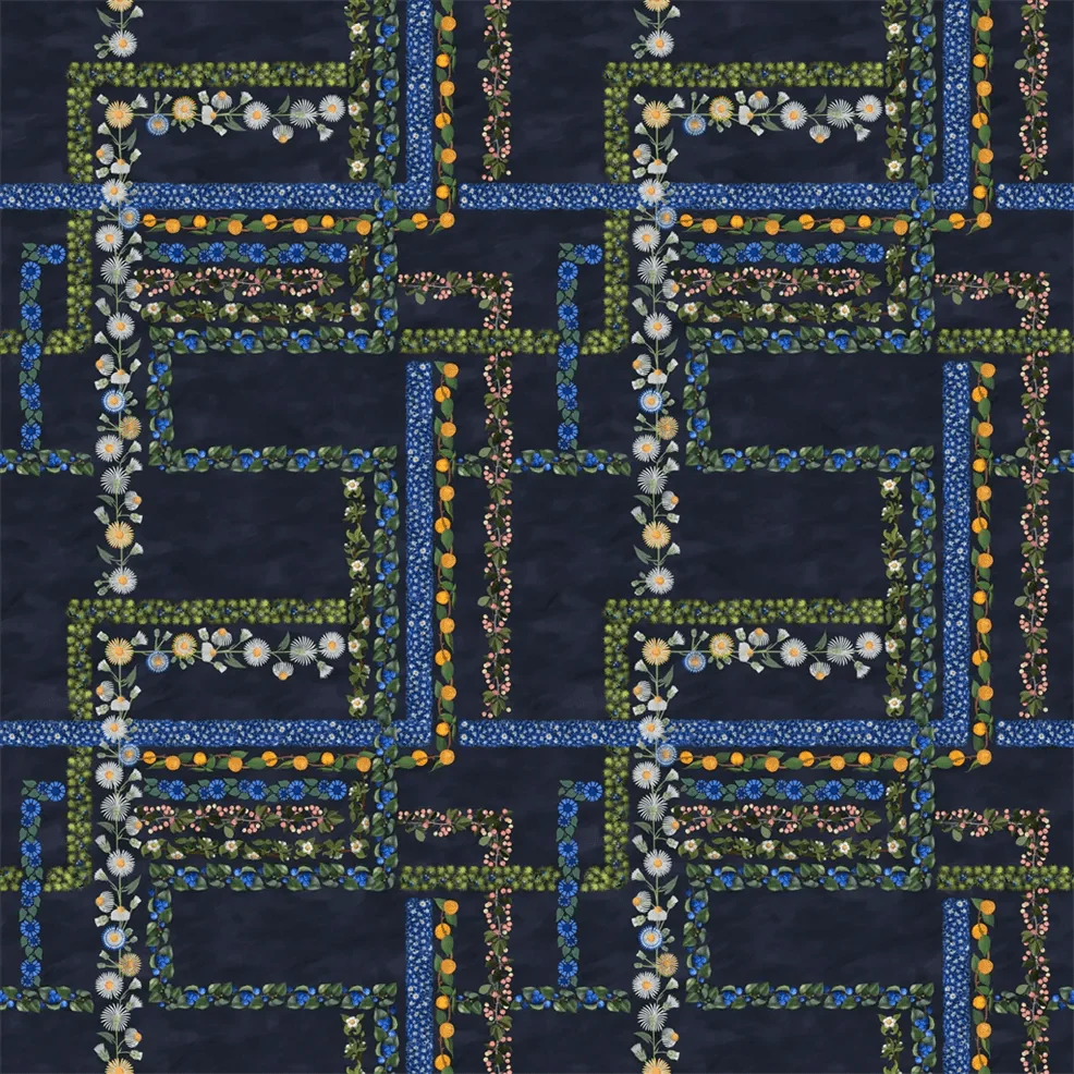 Hortus Wallpaper - Fleuve - Christian Lacroix - PCL7054/01 - Premier Wallcovering