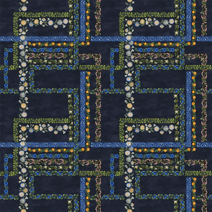 Hortus Wallpaper - Fleuve - Christian Lacroix - PCL7054/01 - Premier Wallcovering