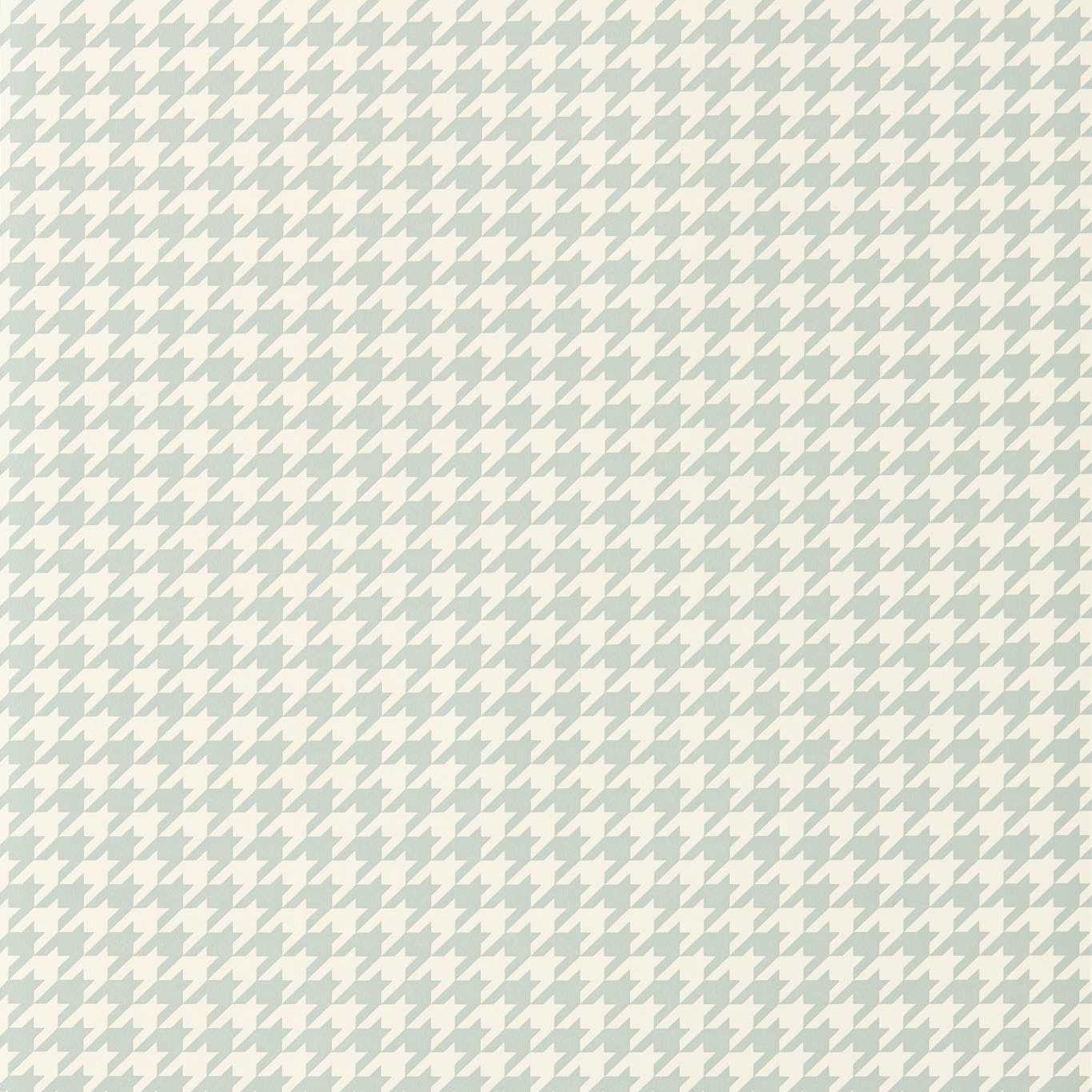 Houndstooth Wallpaper - Seaglass/Soft Focus - Harlequin - HRTW113128