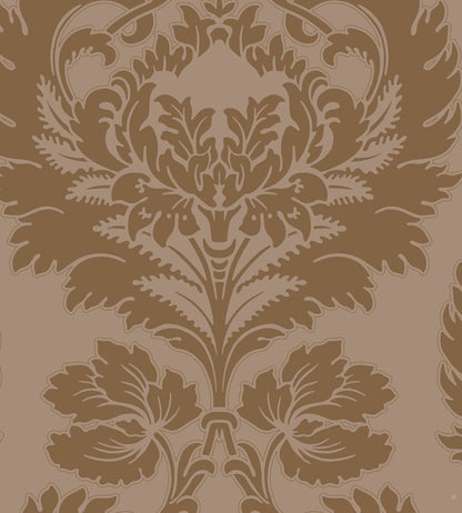 Hovingham Wallpaper - Metallic Gold on Neutral - 88/2006 - Cole & Son - Premier Wallcovering