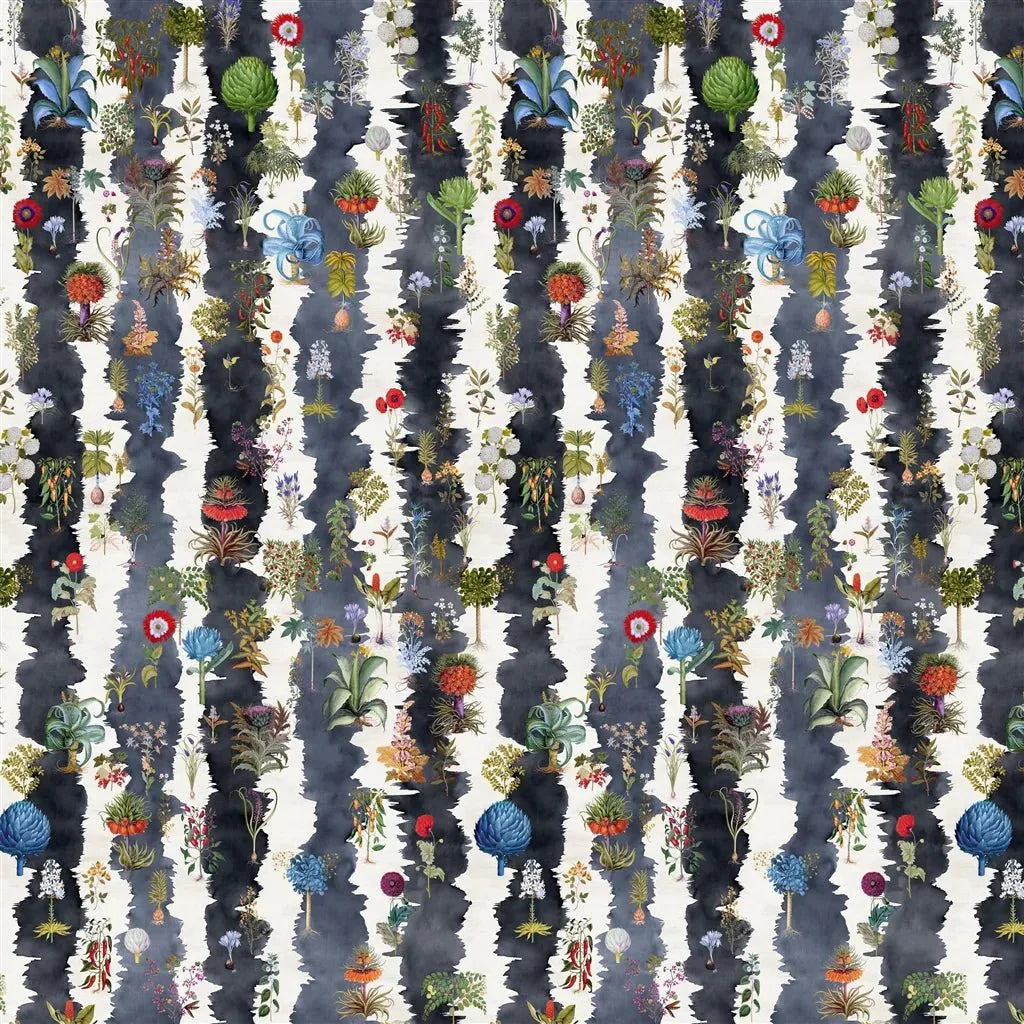 Huerta Gitana Wallpaper - Piedra - Christian Lacroix - PCL7067/01 - Premier Wallcovering