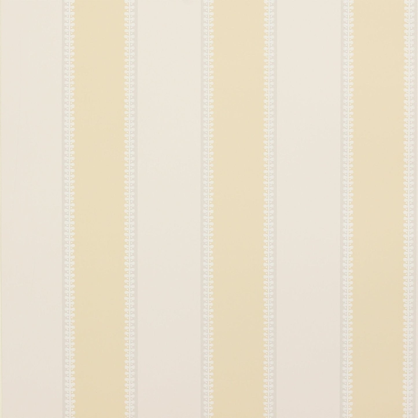 Hume Stripe Wallpaper - Yellow - Colefax & Fowler - 07189 - 03 - Premier Wallcovering