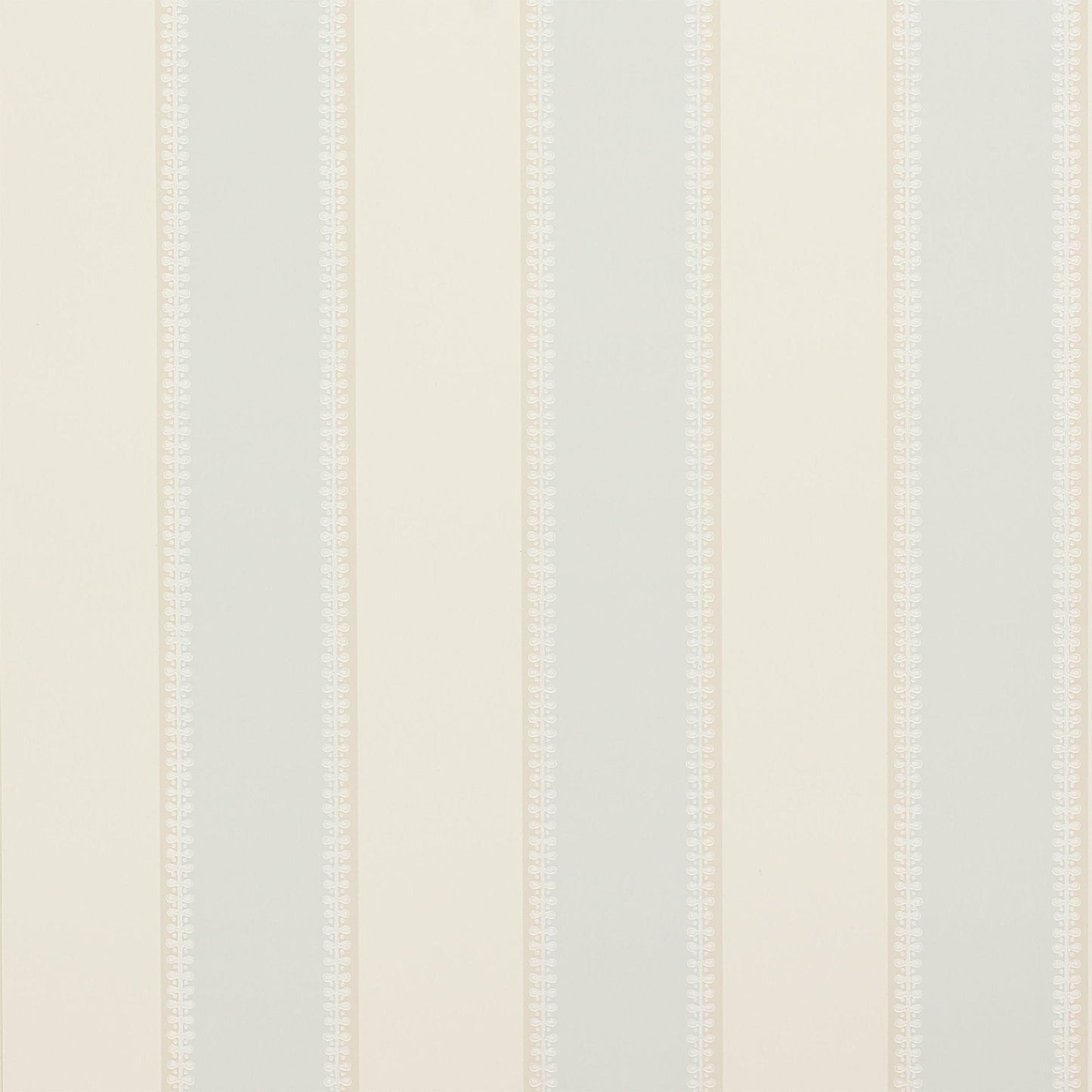 Hume Stripe Wallpaper - Old Blue - Colefax & Fowler - 07189 - 05 - Premier Wallcovering