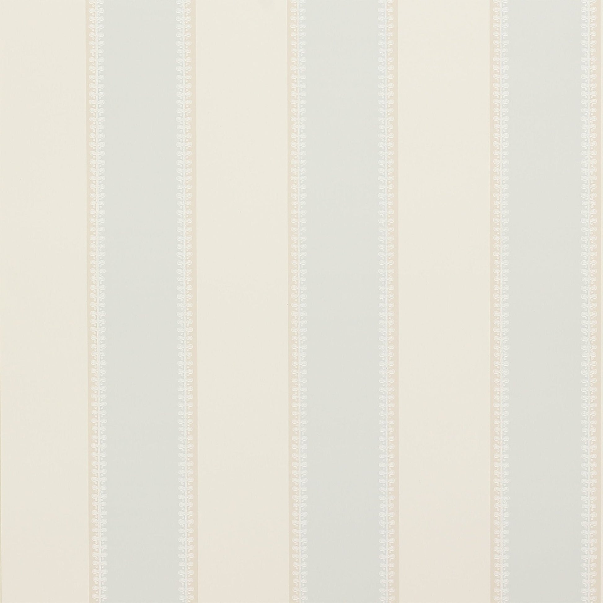 Hume Stripe Wallpaper - Old Blue - Colefax & Fowler - 07189 - 05 - Premier Wallcovering