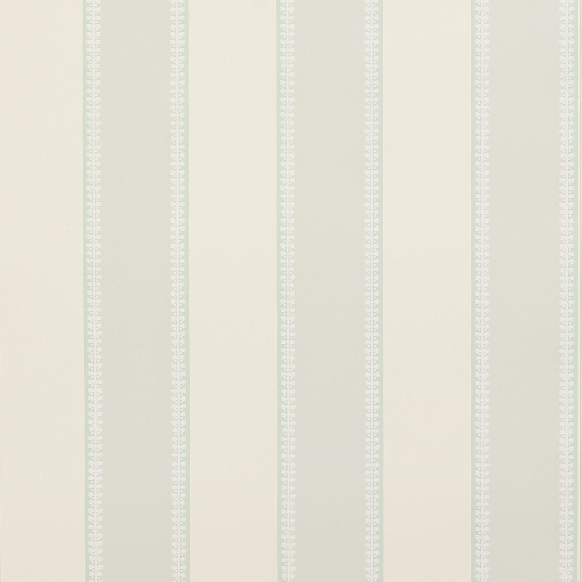 Hume Stripe Wallpaper - Aqua - Colefax & Fowler - 07189 - 01 - Premier Wallcovering