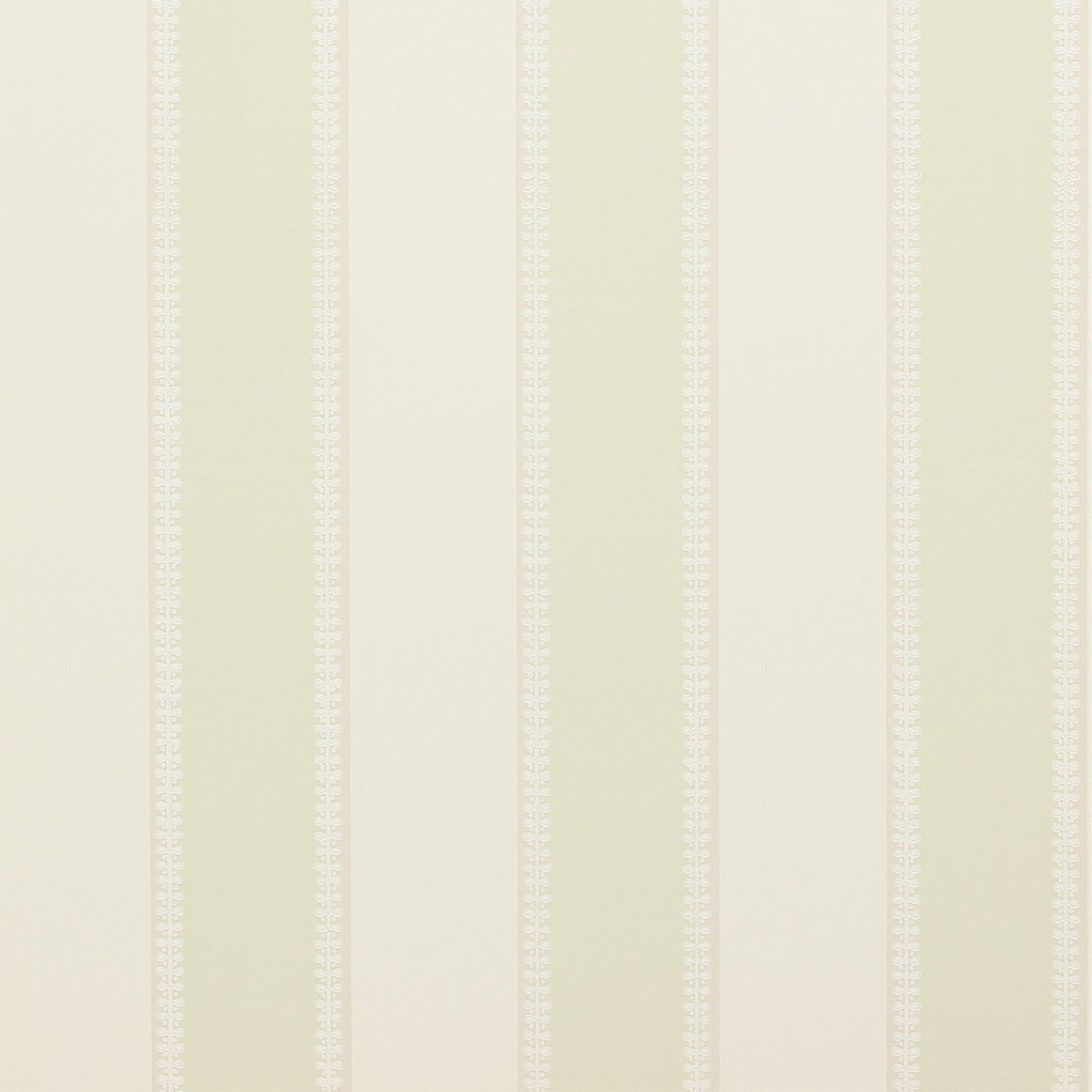 Hume Stripe Wallpaper - Leaf - Colefax & Fowler - 07189 - 06 - Premier Wallcovering