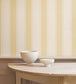 Hume Stripe Wallpaper - Aqua - Colefax & Fowler - 07189 - 01 - Premier Wallcovering