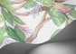Hummingbirds Flora Wallpaper - Blush, Sage, & Mulberry on Cream - 124/2008 - Cole & Son - Premier Wallcovering