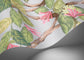 Hummingbirds Flora Wallpaper - Rose & Olive on Grey - 124/2010 - Cole & Son - Premier Wallcovering