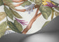 Hummingbirds Flora Wallpaper - Multi, Old Olive on Eau Du Nil - 124/2013 - Cole & Son - Premier Wallcovering