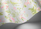 Hummingbirds Wallpaper - Rose & Olive on Grey - 124/1003 - Cole & Son - Premier Wallcovering