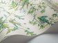 Hummingbirds Wallpaper - Green & Pink - 112/4015 - Cole & Son - Premier Wallcovering