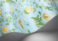 Hummingbirds Wallpaper - Buttercup Yellow on Cornflower Blue - 124/1004 - Cole & Son - Premier Wallcovering