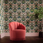 Hyacinth Wallpaper - Enchanted Green - 510009 - Morris & Co - Premier Wallcovering
