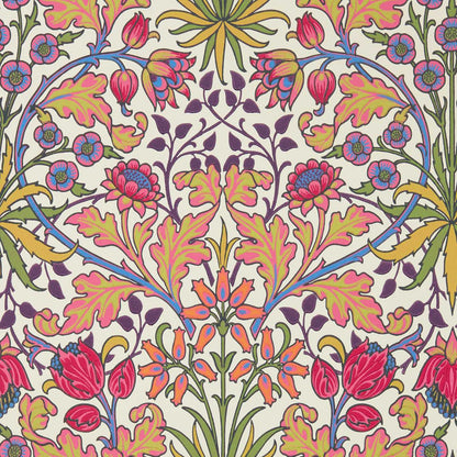 Hyacinth Wallpaper - Cosmo Pink - 510008 - Morris & Co