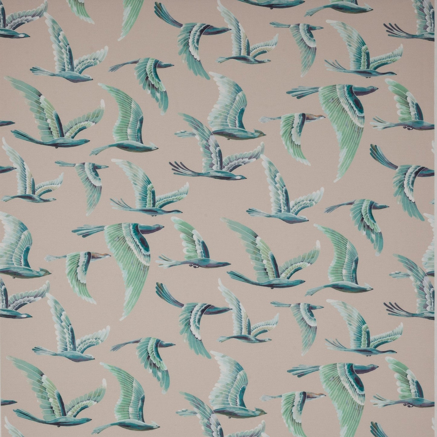Hydra Fabric - Menthe - Manuel Canovas - M4072-03 - Premier Wallcovering