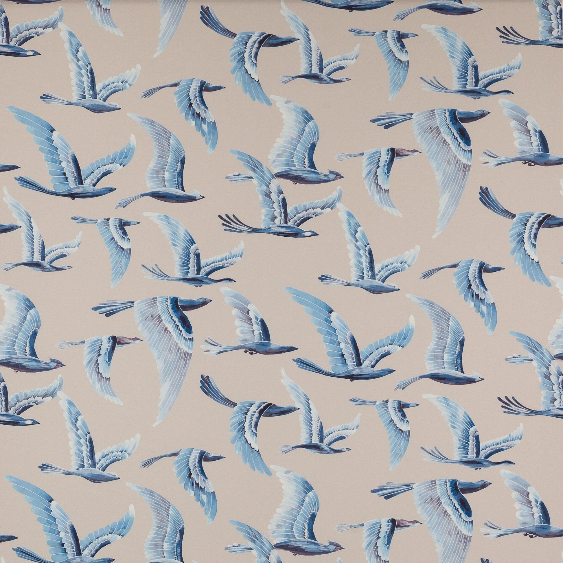 Hydra Fabric - Ciel - Manuel Canovas - M4072-01 - Premier Wallcovering