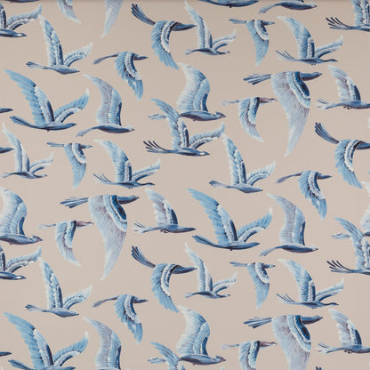 Hydra Fabric - Ciel - Manuel Canovas - M4072-01 - Premier Wallcovering