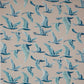 Hydra Fabric - Turquoise - Manuel Canovas - M4072-02 - Premier Wallcovering