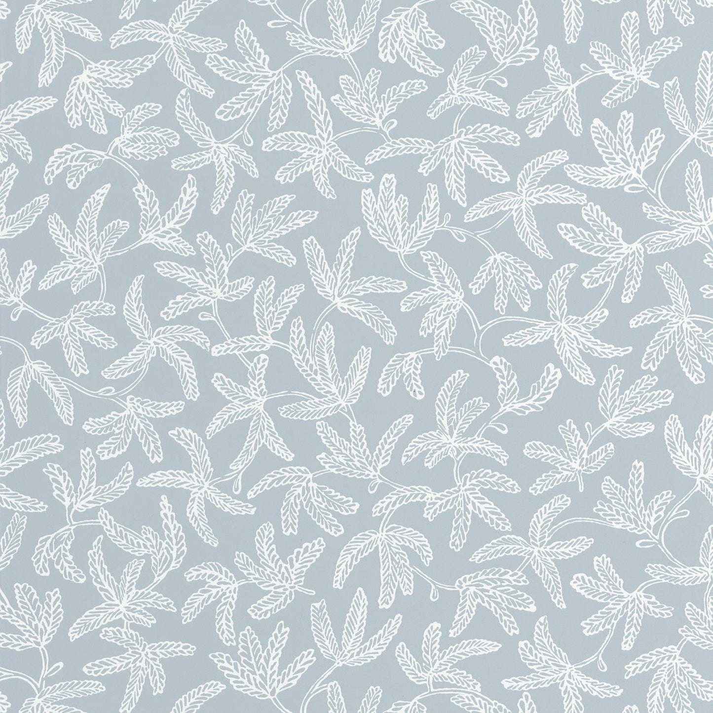 Hygge Cocoon Wallpaper - Vert D'eau - Caselio - 100577029