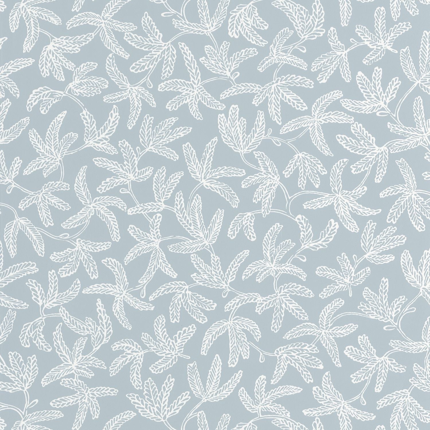 Hygge Cocoon Wallpaper - Vert D'eau - Caselio - 100577029