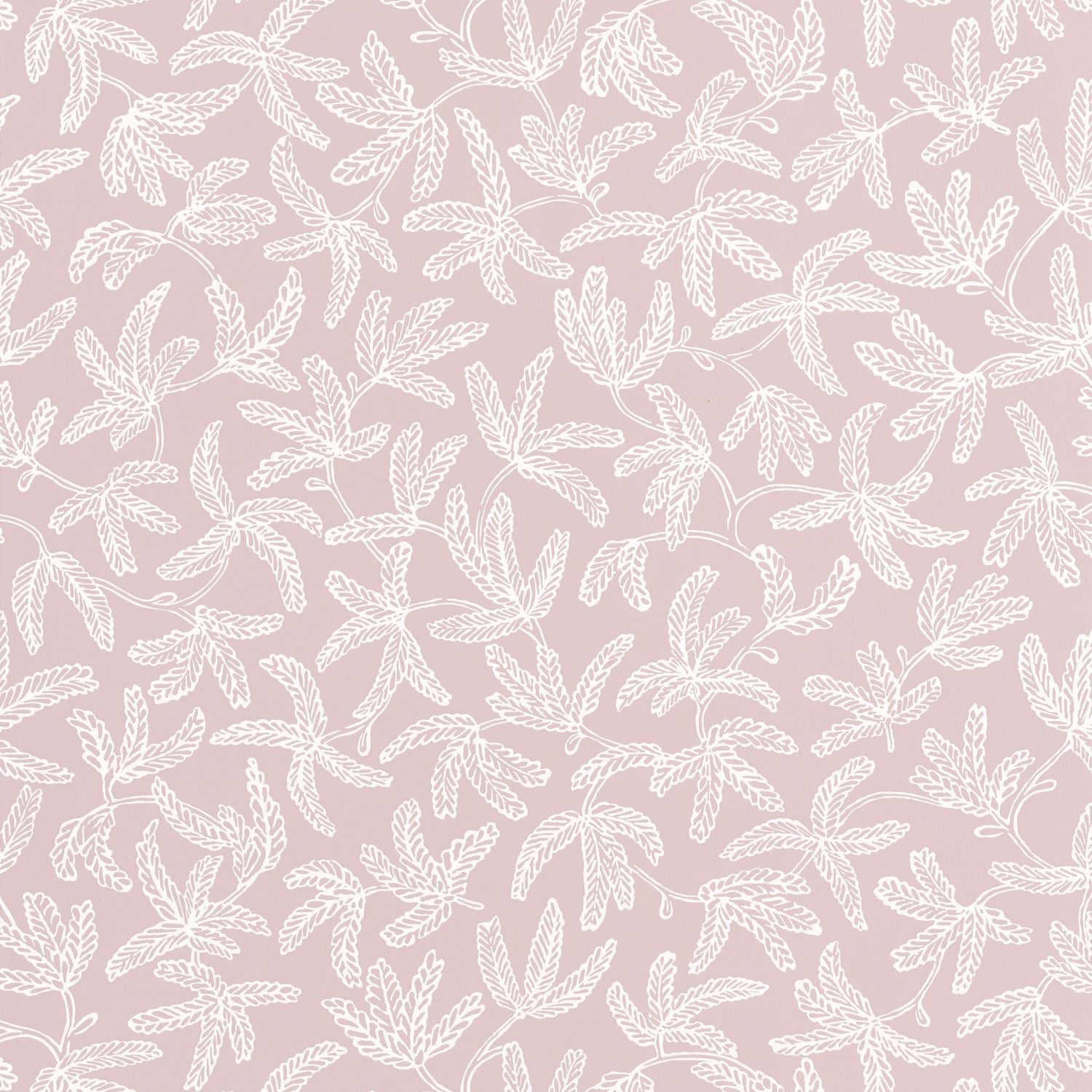 Hygge Cocoon Wallpaper - Vieux Rose - Caselio - 100574812