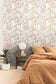Hygge Hope Wallpaper - Vieux Rose/ Gris - Caselio - 100594811