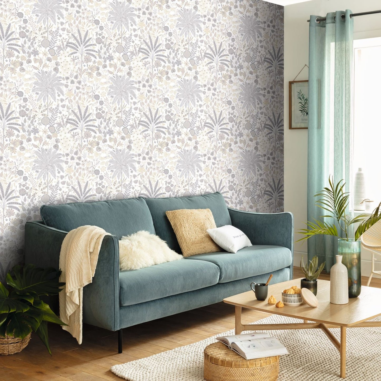 Hygge Hope Wallpaper - Beige/ Taupe - Caselio - 100591119