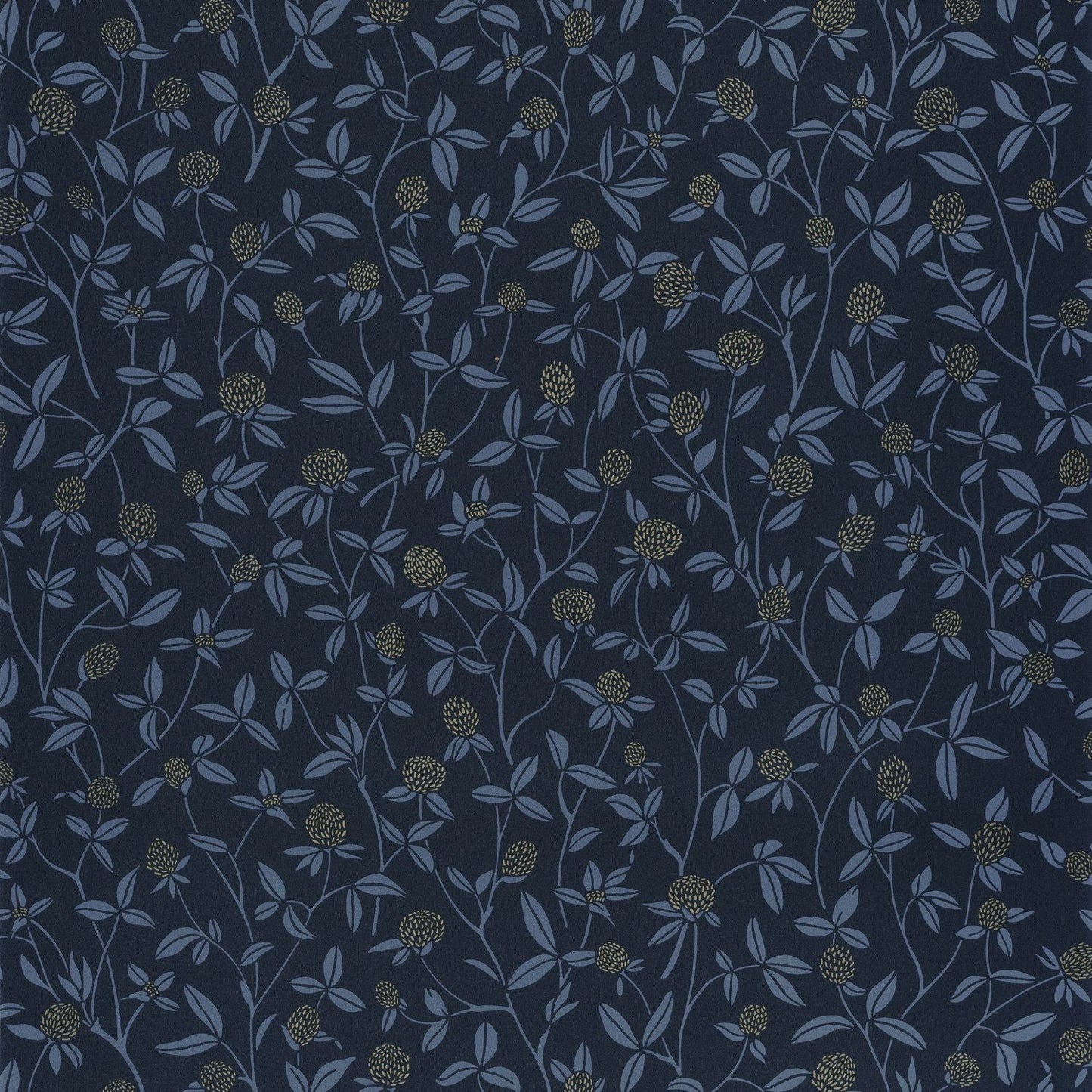 Hygge Serenity Wallpaper - Bleu Nuit - Caselio - 100566905