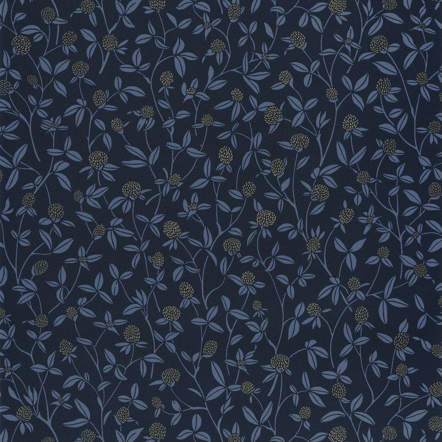 Hygge Serenity Wallpaper - Bleu Nuit - Caselio - 100566905