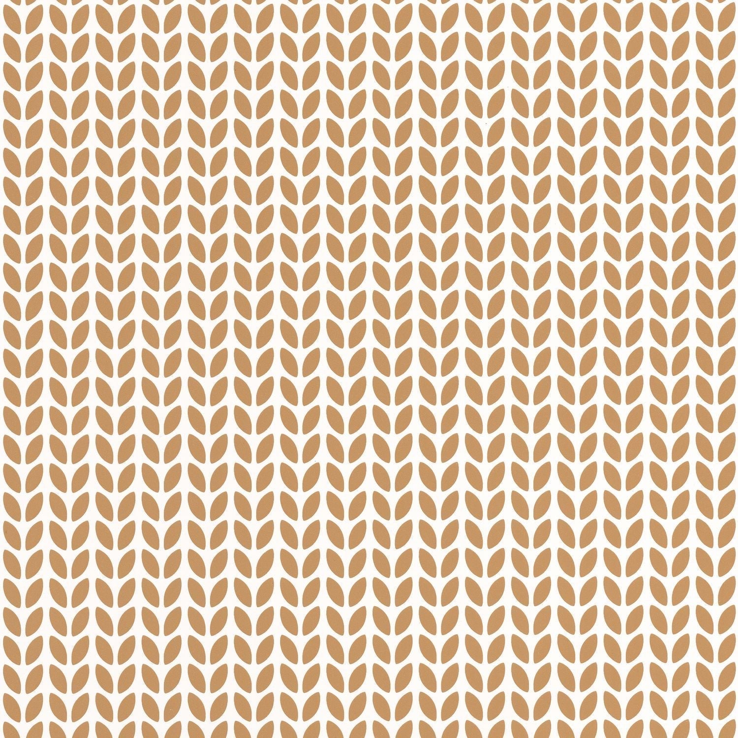 Hygge Simplicity Wallpaper - Ocre - Caselio - 100552222