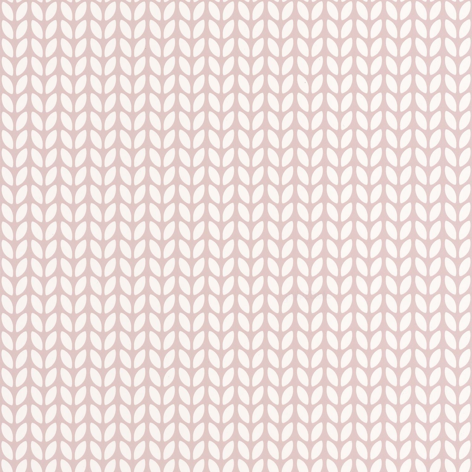 Hygge Simplicity Wallpaper - Vieux Rose - Caselio - 100554414