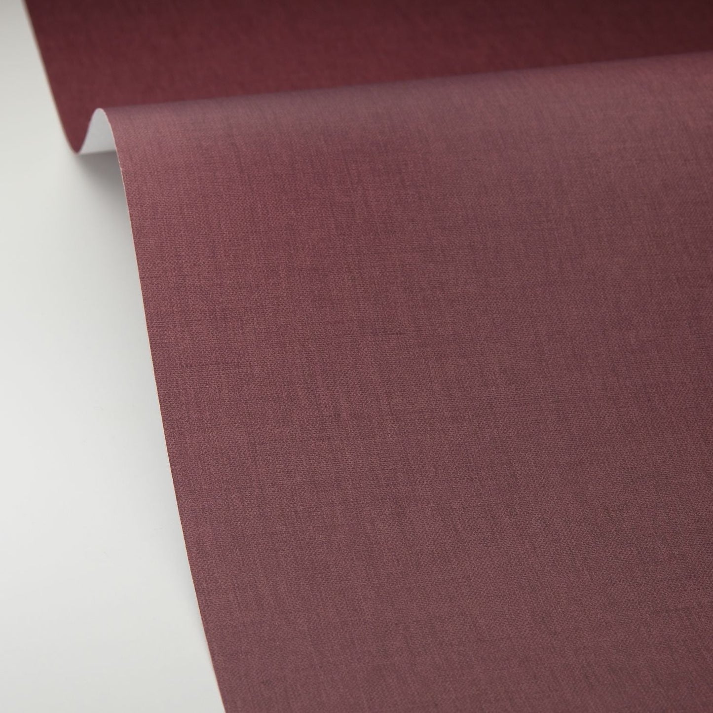 Hygge Uni Wallpaper - Bordeaux - Caselio - 100608000