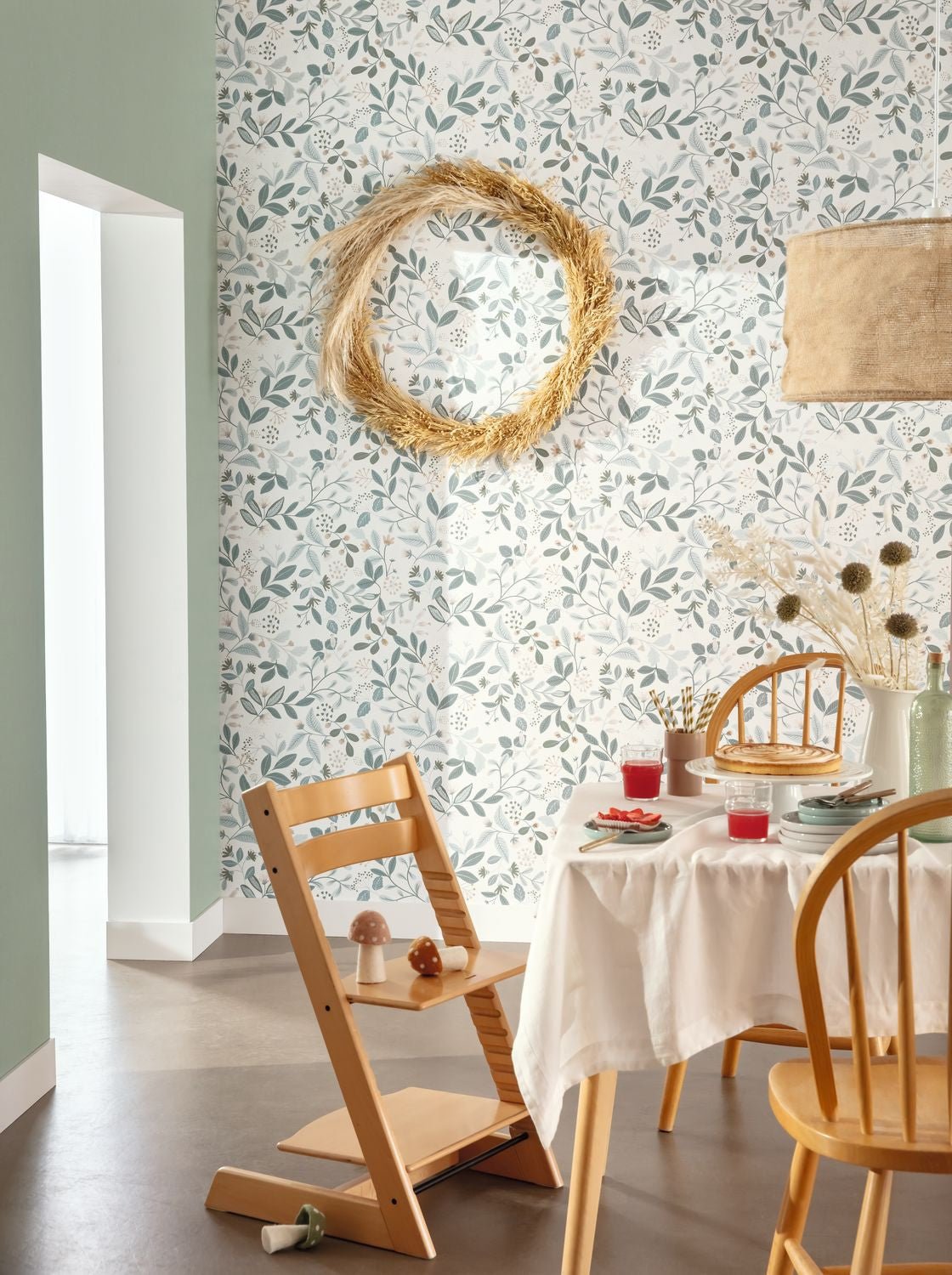 Hygge Uni Wallpaper - Amande - Caselio - 100607020