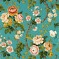 Hykenham Wallpaper - High Sea/Ginger - DOSW217041 - Sanderson