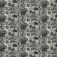 Hypnotic Safari Wallpaper - Charcoal - Boråstapeter - 2068 - Premier Wallcovering