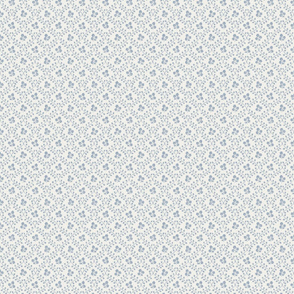 Idun Wallpaper - Blue - Boråstapeter - 5822 - Premier Wallcovering