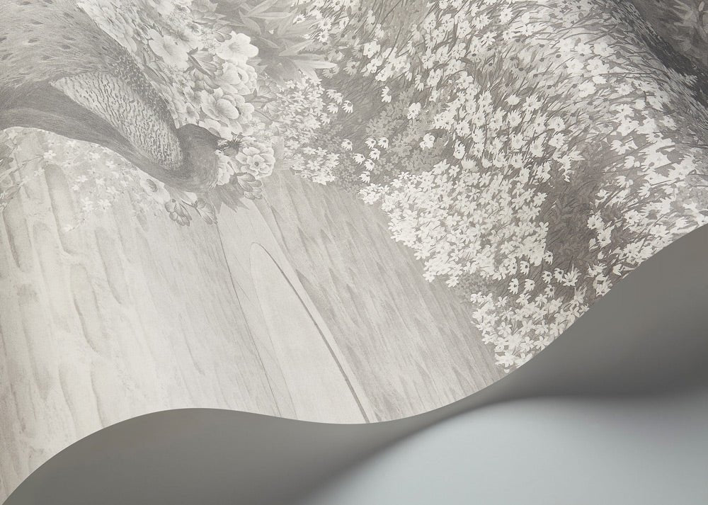 Idyll Wallpaper - Platinum Matte - 120/1002 - Cole & Son - Premier Wallcovering