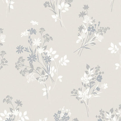 Igerna Wallpaper - Natural - Laura Ashley - 119856 - Premier Wallcovering