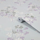 Igerna Wallpaper - Pale Duck Egg Blue - Laura Ashley - 119857 - Premier Wallcovering