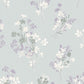 Igerna Wallpaper - Pale Duck Egg Blue - Laura Ashley - 119857 - Premier Wallcovering