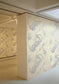 Iguana Superwide Wallpaper - Silver on Ivory - Timorous Beasties - SWP/IGU/IVY/02 - Premier Wallcovering
