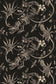 Iguana Superwide Wallpaper - Bronze on Brown - Timorous Beasties - SWP/IGU/BRO/06 - Premier Wallcovering